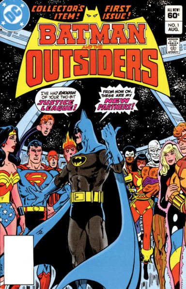 Batman and the Outsiders (1983-1987) #1