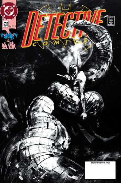 Detective Comics (1937-2011) #635