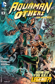 Title: Aquaman and The Others #3, Author: Dan Jurgens