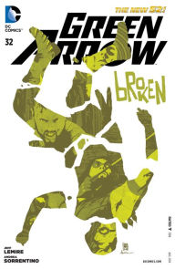 Title: Green Arrow (2011- ) #32, Author: Jeff Lemire