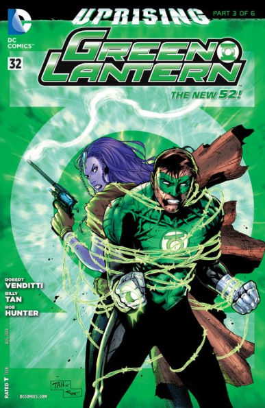 Green Lantern (2011- ) #32