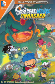 Title: Scribblenauts Unmasked: A Crisis of Imagination #13, Author: Josh Elder