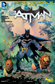 Title: Batman (2011- ) #33, Author: Scott Snyder