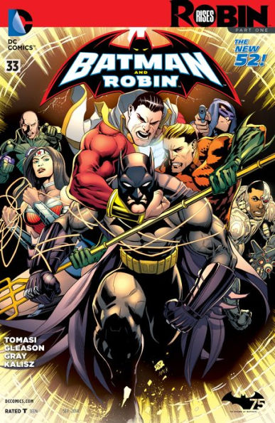 Batman and Robin (2011- ) #33