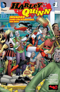 Title: Harley Quinn Invades Comic-Con International: San Diego #1, Author: Jimmy Palmiotti