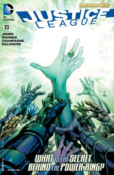 Justice League #33