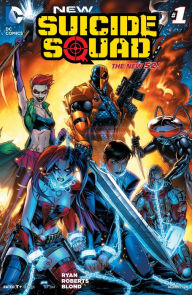 Title: New Suicide Squad #1, Author: Sean Ryan