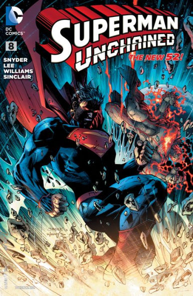 Superman Unchained #8