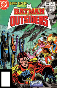 Title: Batman and the Outsiders (1983-1987) #2, Author: Mike Barr