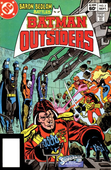 Batman and the Outsiders (1983-1987) #2