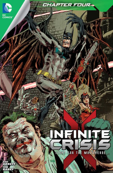 Infinite Crisis: Fight for the Multiverse #4
