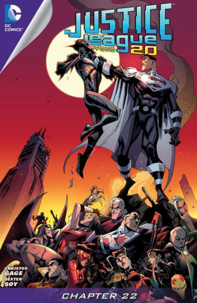 Justice League Beyond 2.0 (2013- ) #22