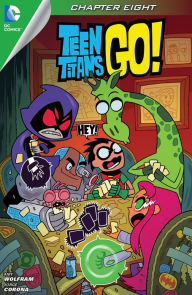 Title: Teen Titans Go! (2014- ) #8, Author: Amy Wolfram