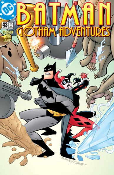 Batman: Gotham Adventures #43 by Scott Peterson, Tim Levins