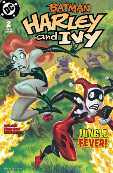 Batman: Harley and Ivy (2004) #2