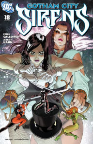 Title: Gotham City Sirens #18, Author: Peter Calloway