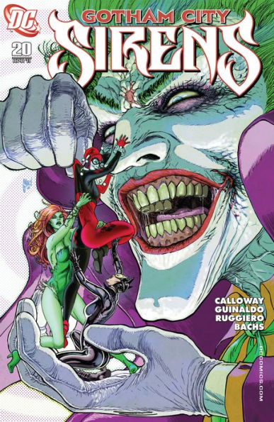 Gotham City Sirens #20