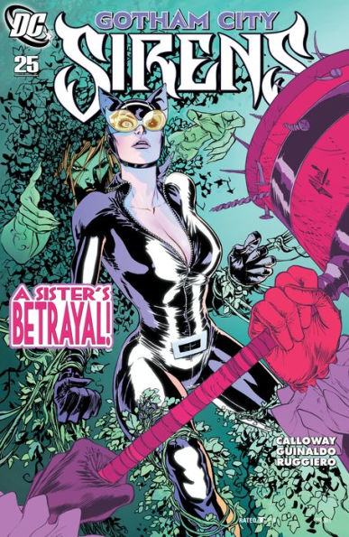 Gotham City Sirens #25