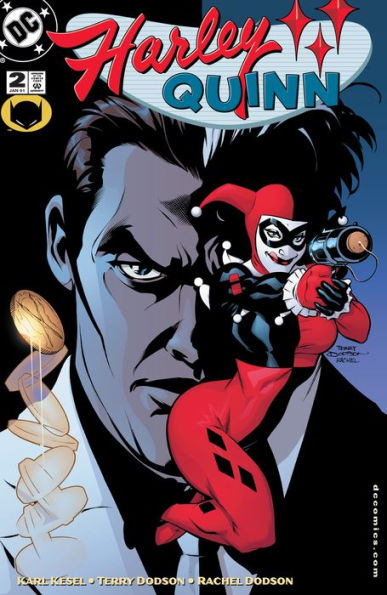 Harley Quinn (2000-2004) #2