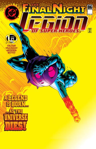 Legion of Super-Heroes (1989-2000) #86