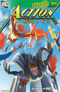 Title: Action Comics (1938-2011) #871, Author: Geoff Johns