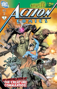 Title: Action Comics (1938-2011) #872, Author: Geoff Johns