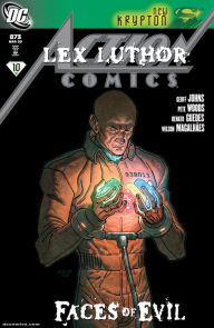 Title: Action Comics (1938-2011) #873, Author: Geoff Johns