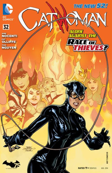 Catwoman (2011- ) #32