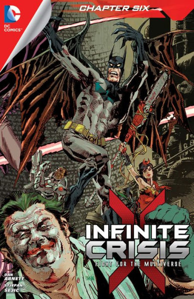 Infinite Crisis: Fight for the Multiverse #6