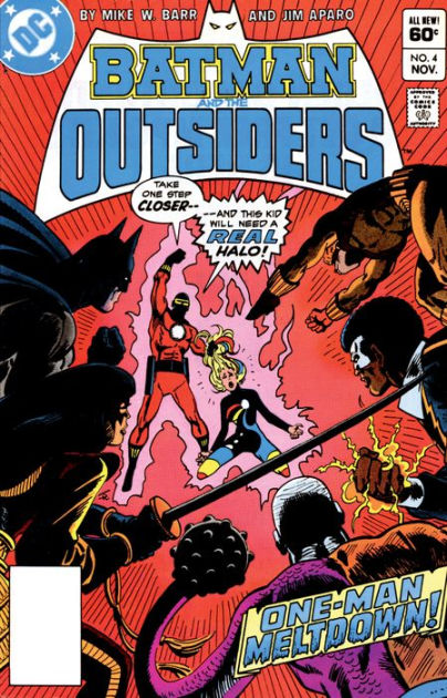 Batman and the Outsiders (1983-1987) #4 by Mike Barr, Jim Aparo | eBook |  Barnes & Noble®