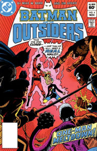 Title: Batman and the Outsiders (1983-1987) #4, Author: Mike Barr