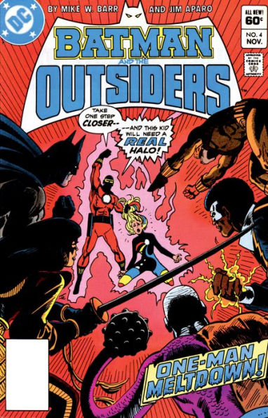 Batman and the Outsiders (1983-1987) #4