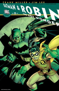 Title: All-Star Batman & Robin the Boy Wonder #9, Author: Frank Miller