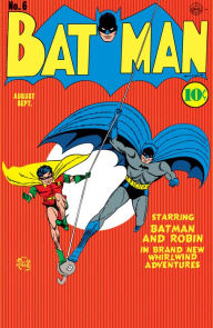 Title: Batman (1940-2011) #6, Author: Bill Finger