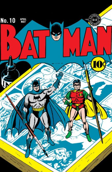 Batman (1940-2011) #10