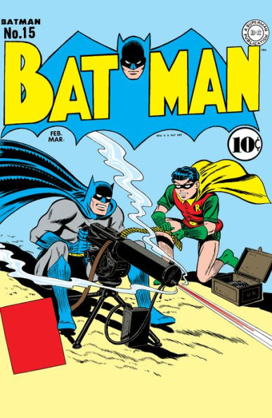 Batman (1940-2011) #15