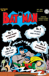 Title: Batman (1940-2011) #19, Author: Ted Allenby