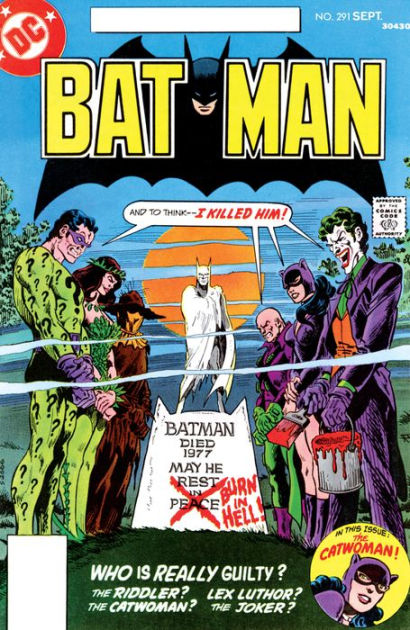 Batman (1940-2011) #291 by David V. Reed, John Calnan | eBook | Barnes &  Noble®