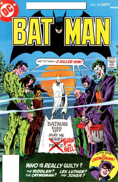 Batman (1940-2011) #291