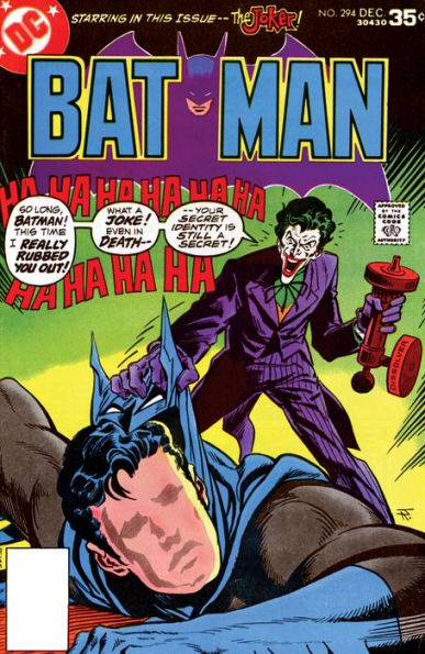 Batman (1940-2011) #294