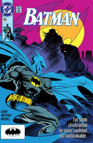 Title: Batman (1940-2011) #463, Author: Alan Grant