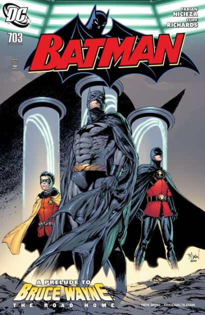 Batman (1940-2011) #703 by Fabian Nicieza, Cliff Richards | eBook | Barnes  & Noble®