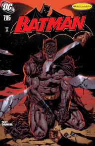 Title: Batman (1940-2011) #705, Author: Tony Salvador Daniel