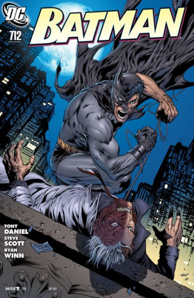 Batman (1940-2011) #712
