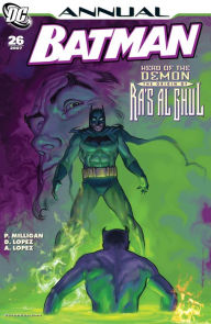 Title: Batman (1940-2011) Annual #26, Author: Peter Milligan