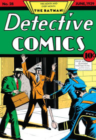 Title: Detective Comics (1937-2011) #28, Author: Bill Finger