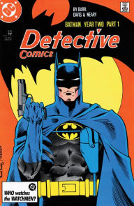 Title: Detective Comics (1937-2011) #575, Author: Mike W. Barr