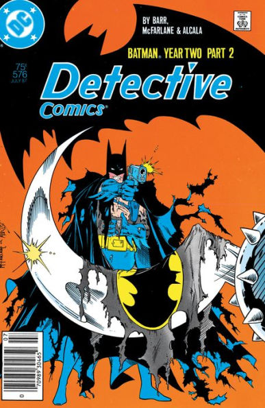 Detective Comics (1937-2011) #576