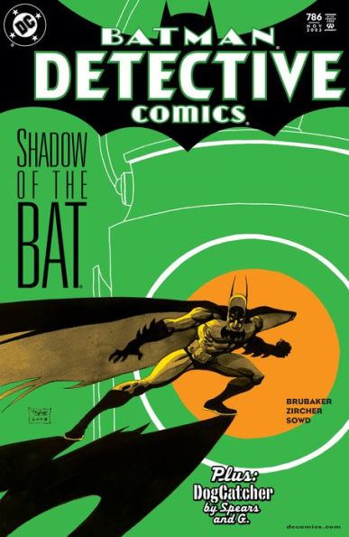 Detective Comics (1937-2011) #786