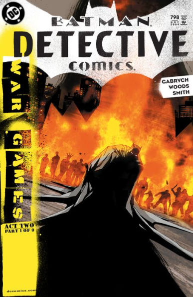 Detective Comics (1937-2011) #798